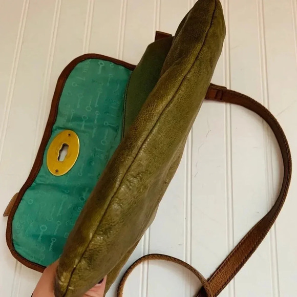 Fossil Long Live Vintage 1954 Leather Bag - Picture 8 of 8